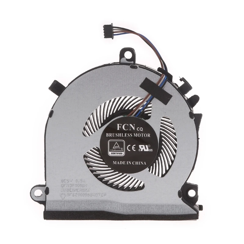 Original CPU Cooling Fan for HP Gaming 15-EC 15-EC0016ax 15-EC0075ax 15-EC0026ax DC5V 0.5A Laptop Cooler