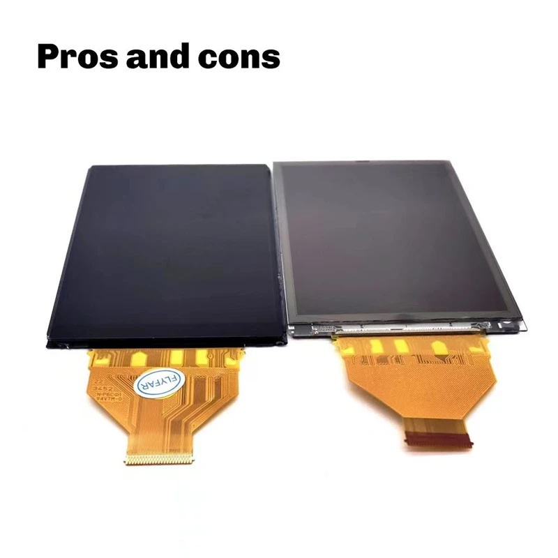 【Superdeals】 Tela LCD para reparo de câmera CANON G15 G16 sem luz de fundo