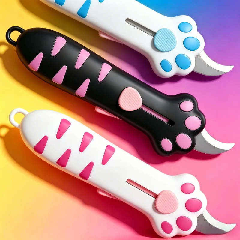 mini-cortadores-de-papel-em-forma-de-pata-de-gato-kawaii-ferramentas-de-corte-para-artesanato-e-embalagem-faca-utilitaria-recarregavel