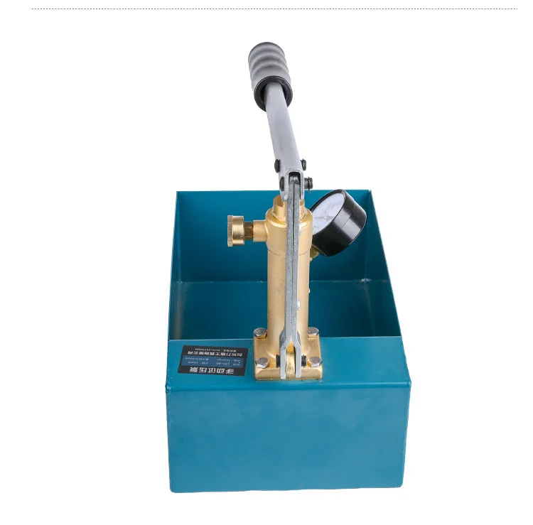 Boutique Press Ppr Water Pipe Press Manual Pressure Test Pump 25kg Pressure Pump Pipe Leak Detector