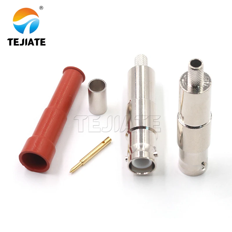 1PCS SHV5000V Female and Male High Voltagel Test RF Connector with Nut Fixed Waterproof Washer