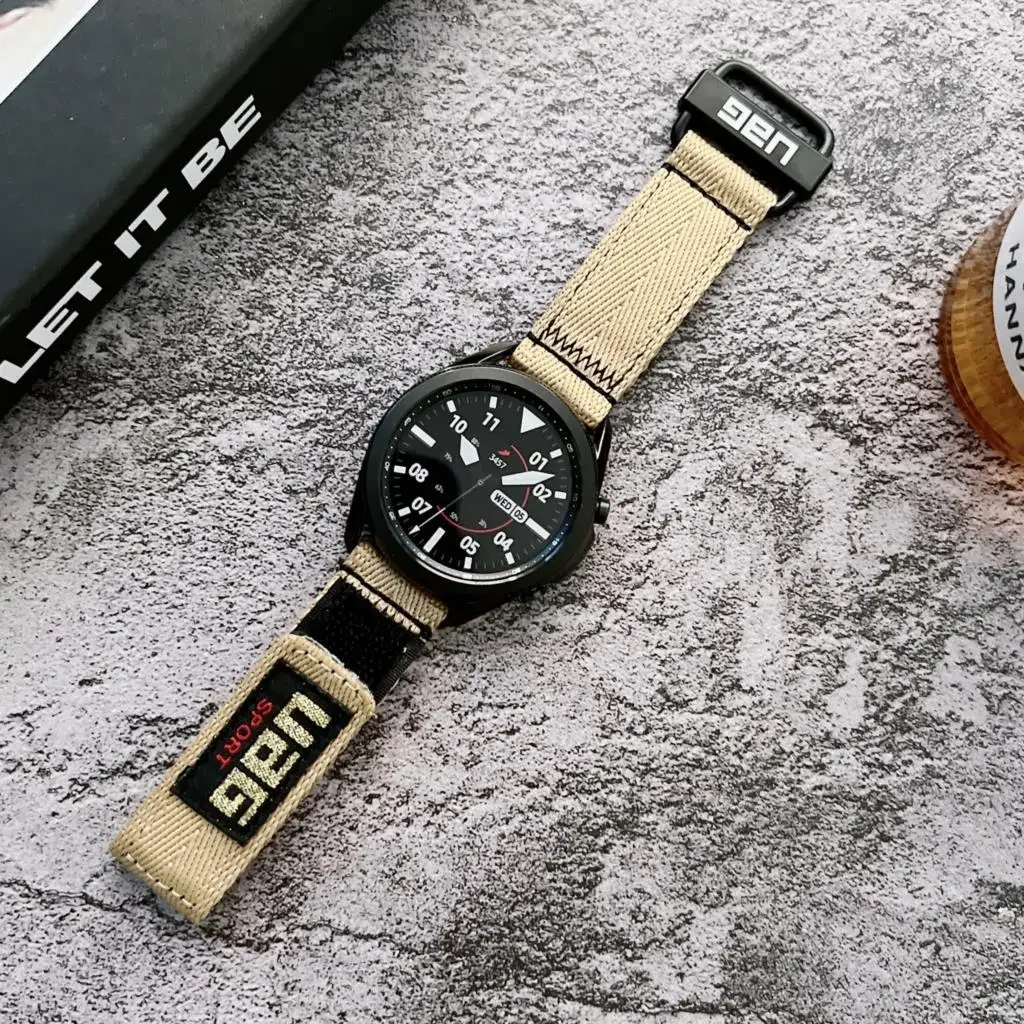 Pulseira de nylon para Huami Amazfit T-Rex 2, pulseira ajustável, Xiaomi, T-Rex Pro, Trex 2, alta qualidade