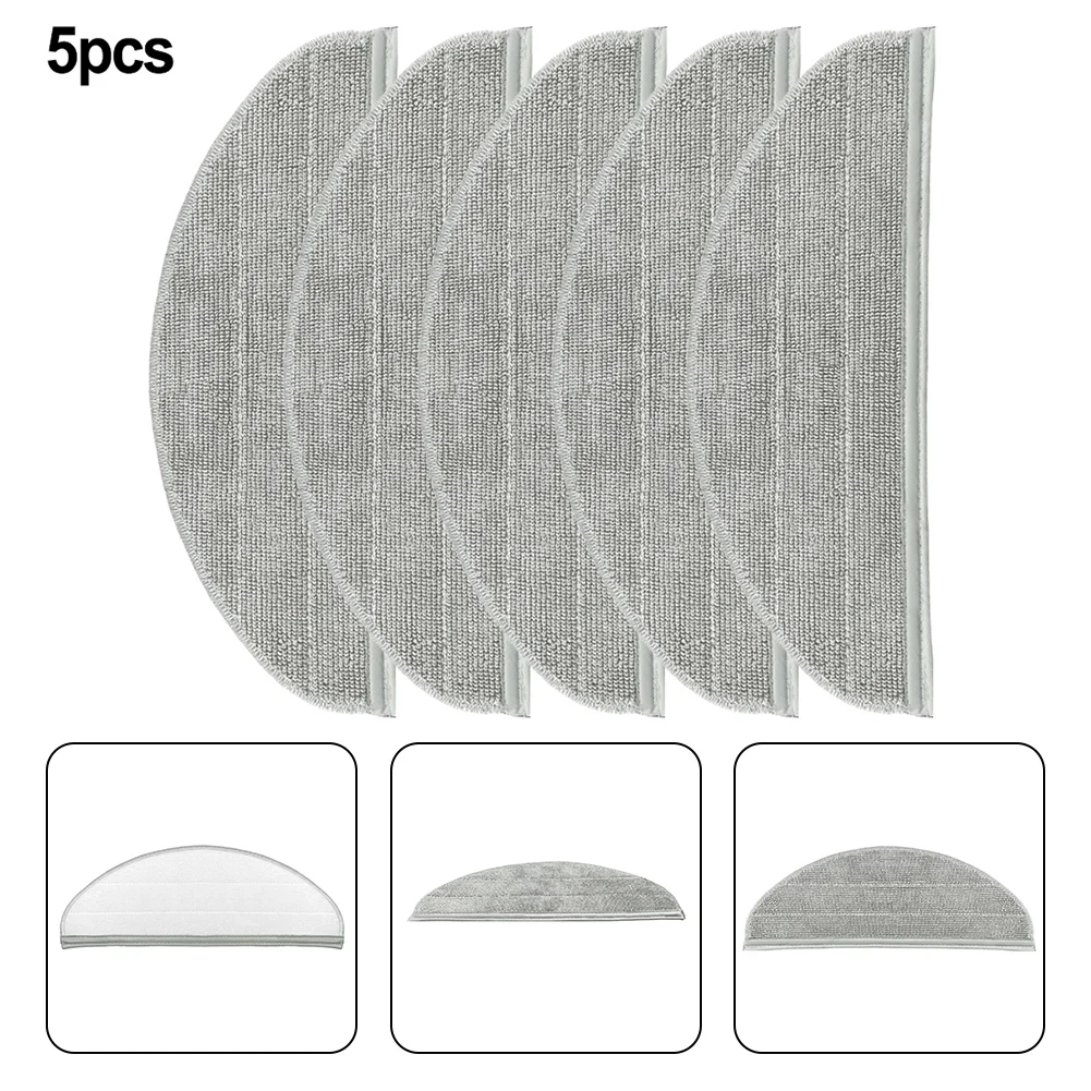 Keep Your Vacuum Cleaner at Peak Performance with 5 Pack Mop Cloths for Mi Robot Vacuum Mop 2 Lite 2 Pro MJSTL MJST1SHW