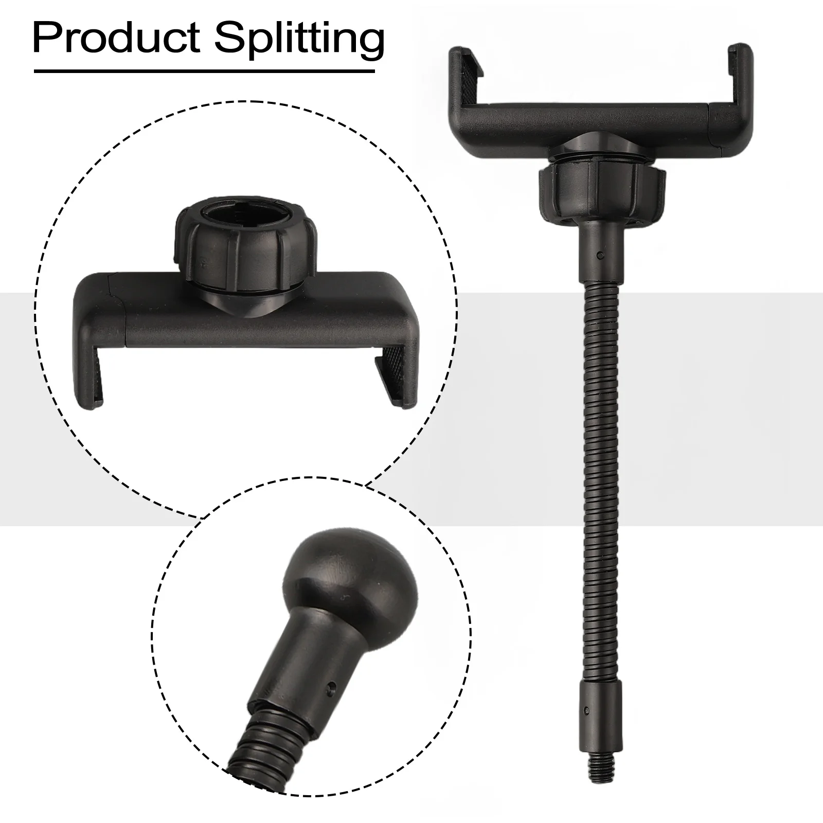 Smartphone Tripod Hose Clip Stand For Live Broadcast Flexible Clamp Holder Flexible Hos And Phone Clip