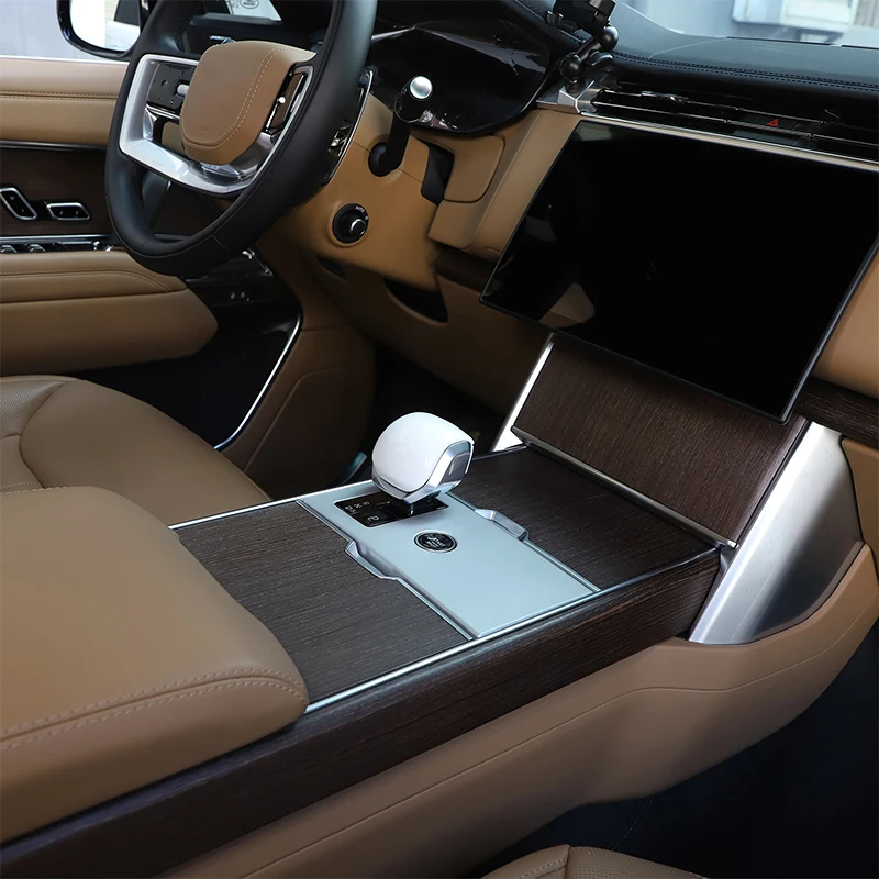 

For 21+ Land Rover Discovery 5/23+ Range Rover Executive Sports/Star Mail/Discovery Sports Gear Head Cover White (replacement)