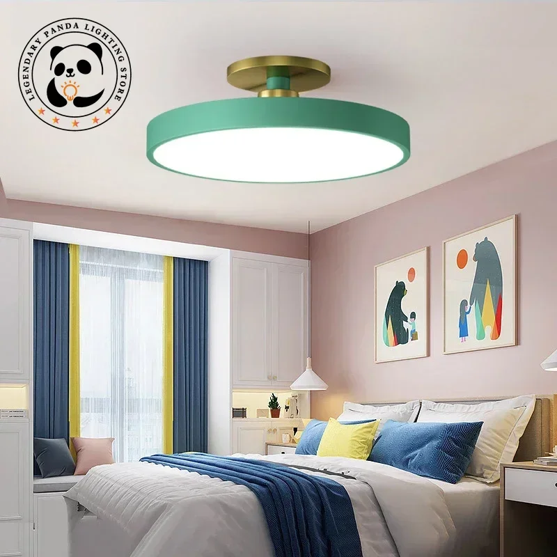 

Contemporary Simple Ceiling Lights Designer Personality Glass Lampshade Bedroom Woonkamer Restaurant Led Lamps Indoor Decoration