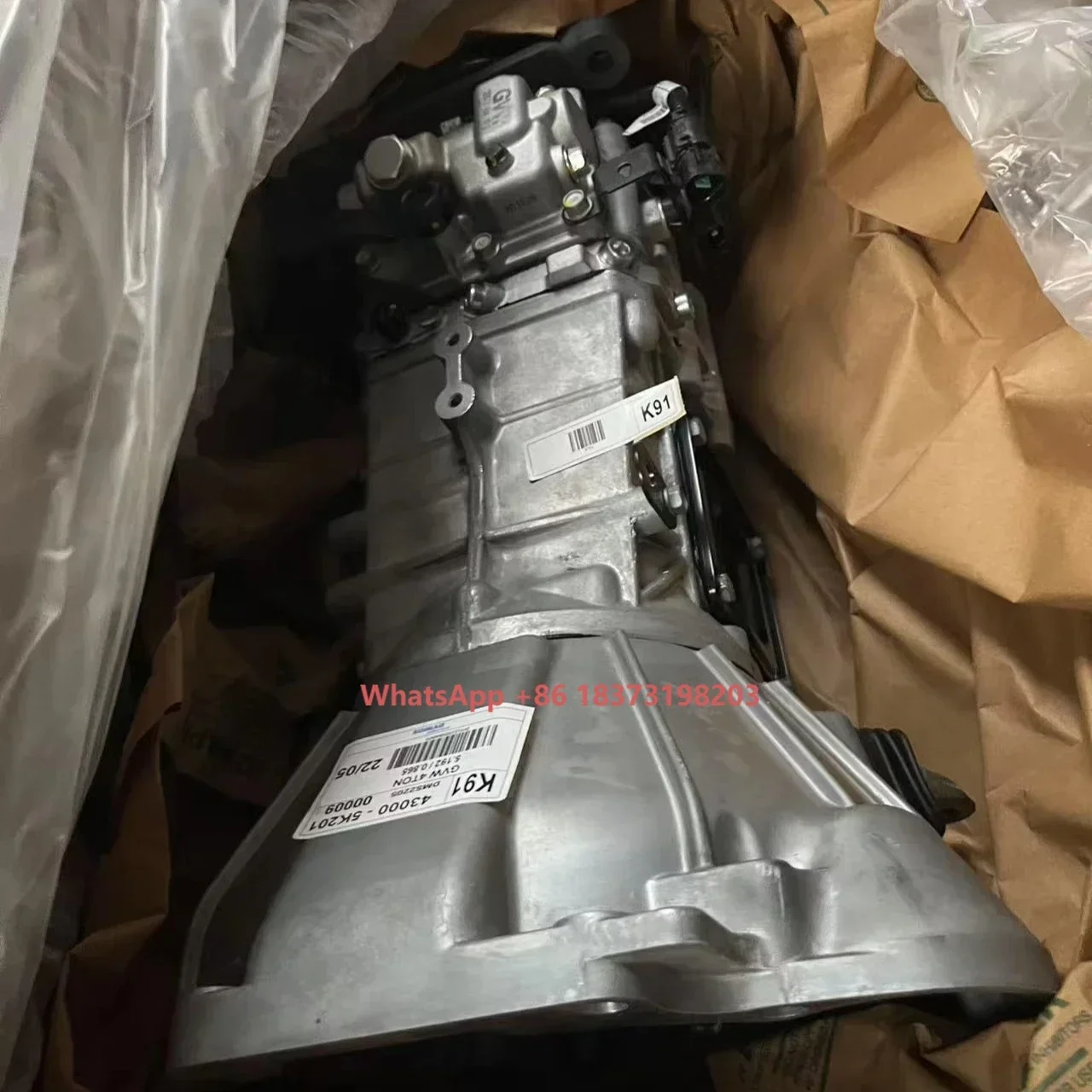 Auto Transmission Systems Manual Four-zone Transmission Assy 43000-5K201 for 430005K201