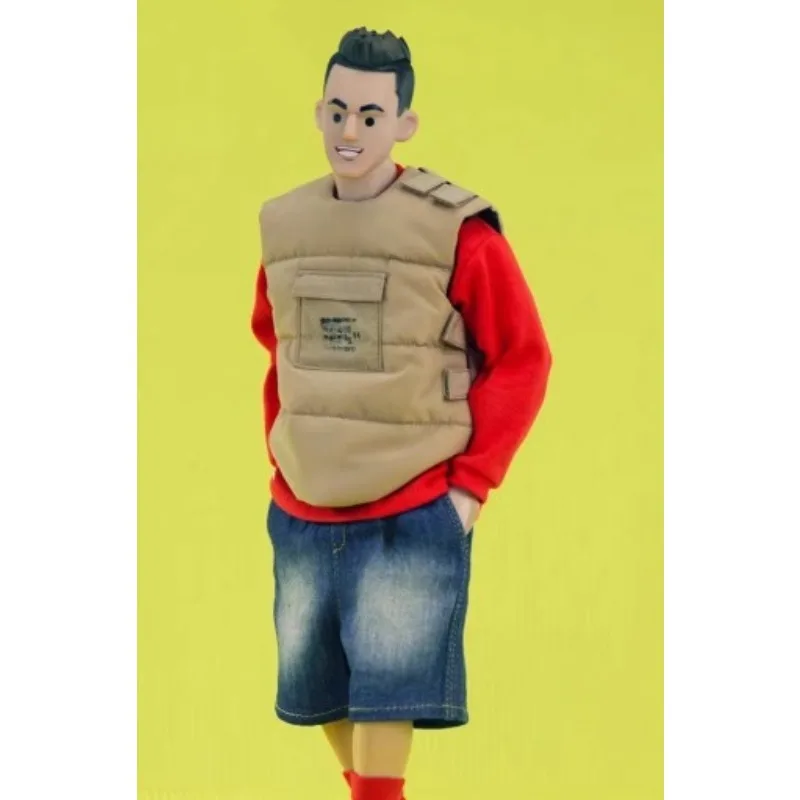 

1/6 Scale Male Soldier Navy Army Armor Tactical Vest Toy Chest Hanging Bulletproof Vest Model for 12" Action Figure Body