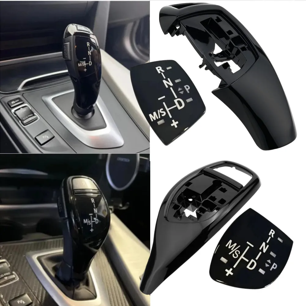 For BMW F Chassis 1 2 3 5 7 Series F10 F20 F21 F22 F11 F01 X1 X3 X4 M3 M5 F30 F25 Car Gear Knob Shift Lever Cover Replacement