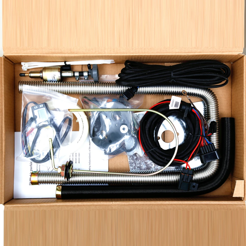 FJH-5/1C 5kw كابينة صناعية 12 فولت/24 فولت ديزل 12 فولت سخان ركن البنزين مشابه لشهادة Webasto CE #2