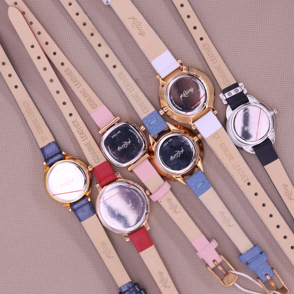 SALE!!! Discount Fine Quality Lady Women's Watch Japan Mov't Fashion Hours Bracelet Real Leather Girl's Birthday Gift No Box