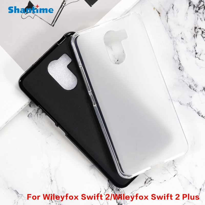 Case for Wileyfox Swift 2 Plus TPU Shockproof Rubber Cover Protective Bumper Flexible Shell for Wileyfox Swift 2 Plus