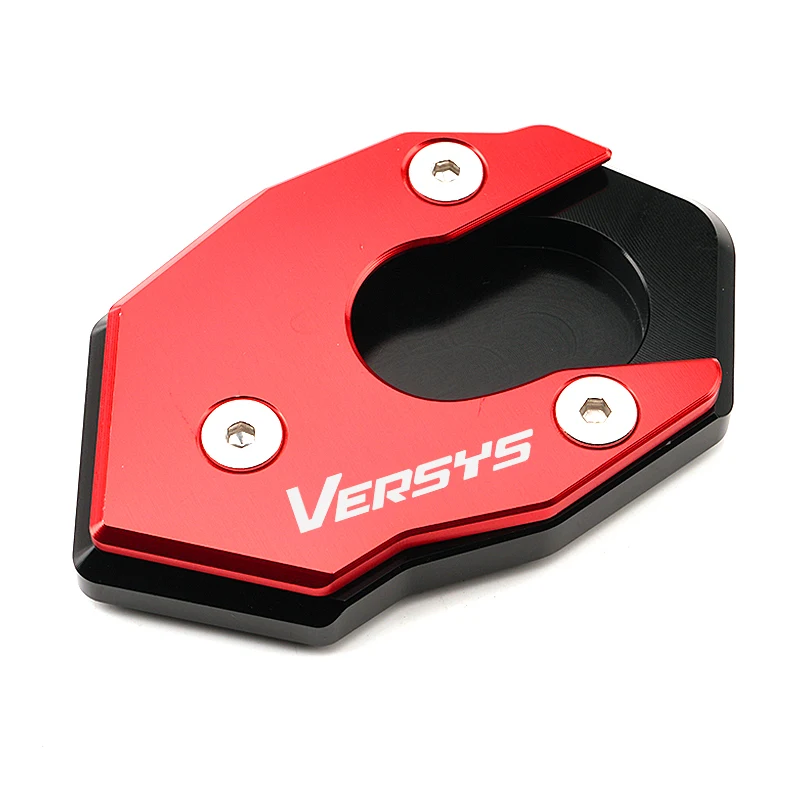 For VERSYS X300 1000 SE 1000SE VERSYS1000SE VERSYS X300 Accessories Motorcycle Kickstand Foot Side Stand Enlarger Pad