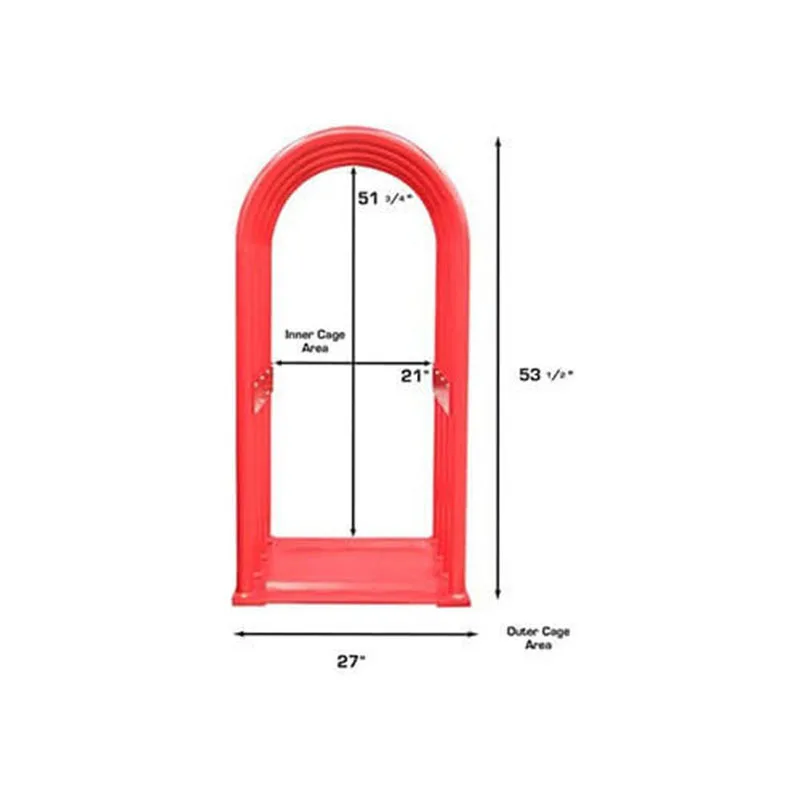 Tire Changer Requirements Safety Cage Tyre Inflating Protector