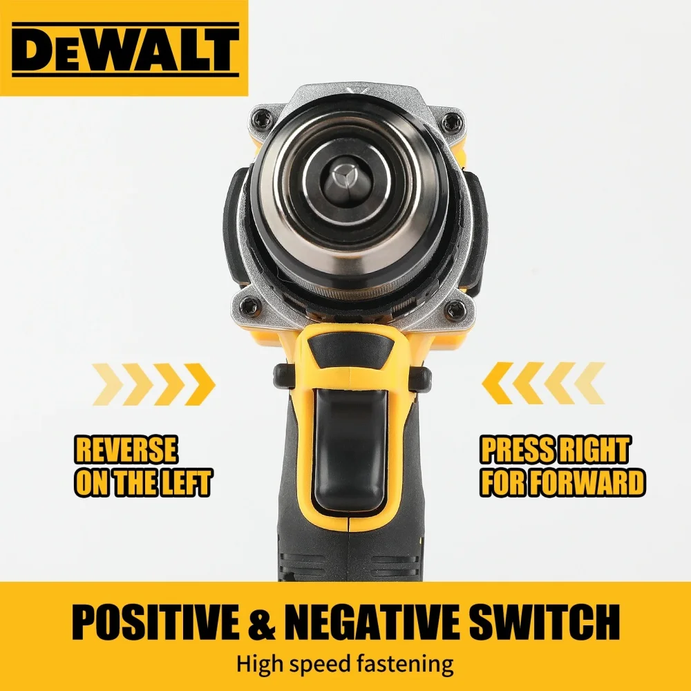 

DEWALT DCD805 20V MAX Brushless Cordless Impact Drill Electric Screwdriver Multi-Function Hand Tool for Home Improvement