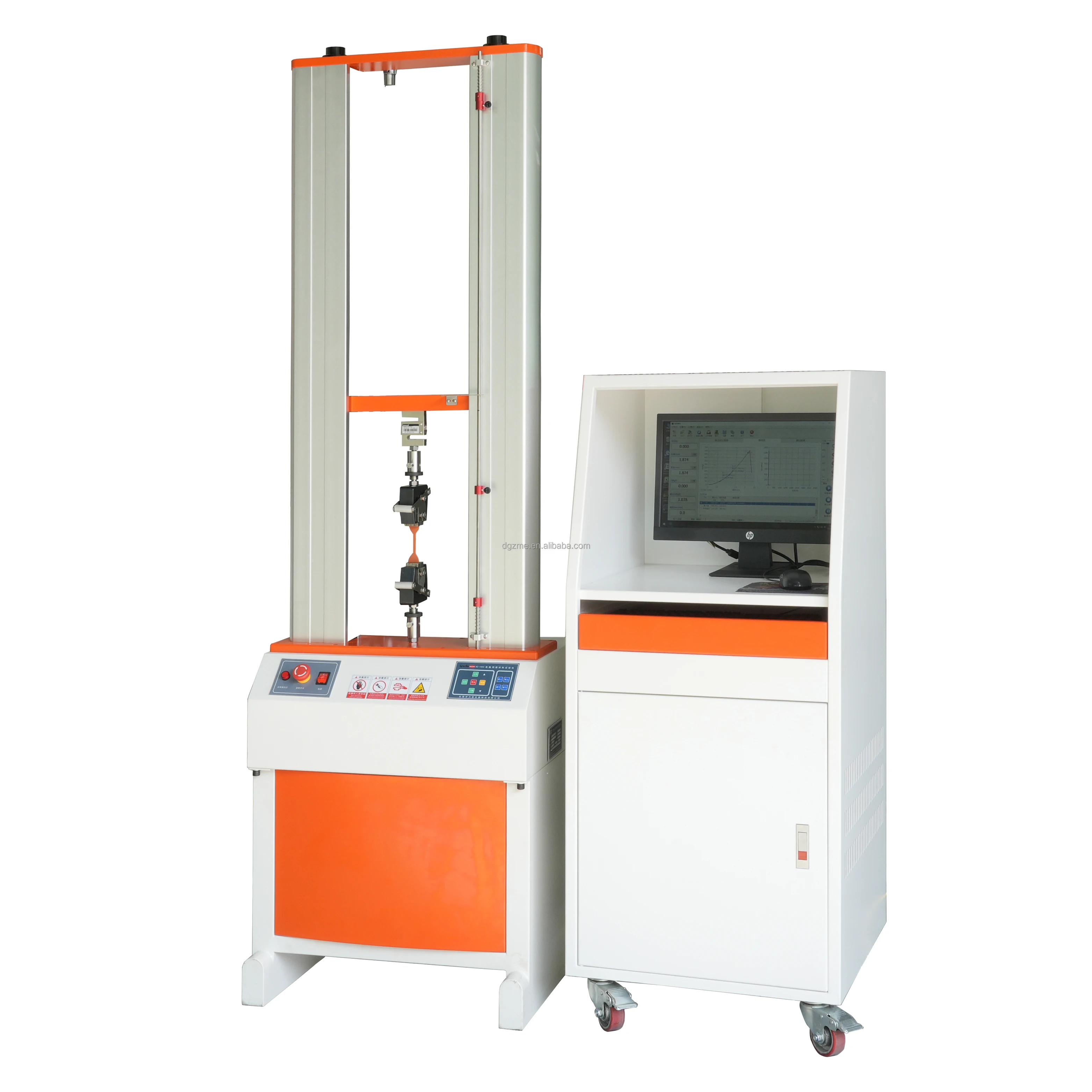 High Accuracy 0.5 grade 2KN Max Load PC control FRT Fiber universal tensile Testing Machine