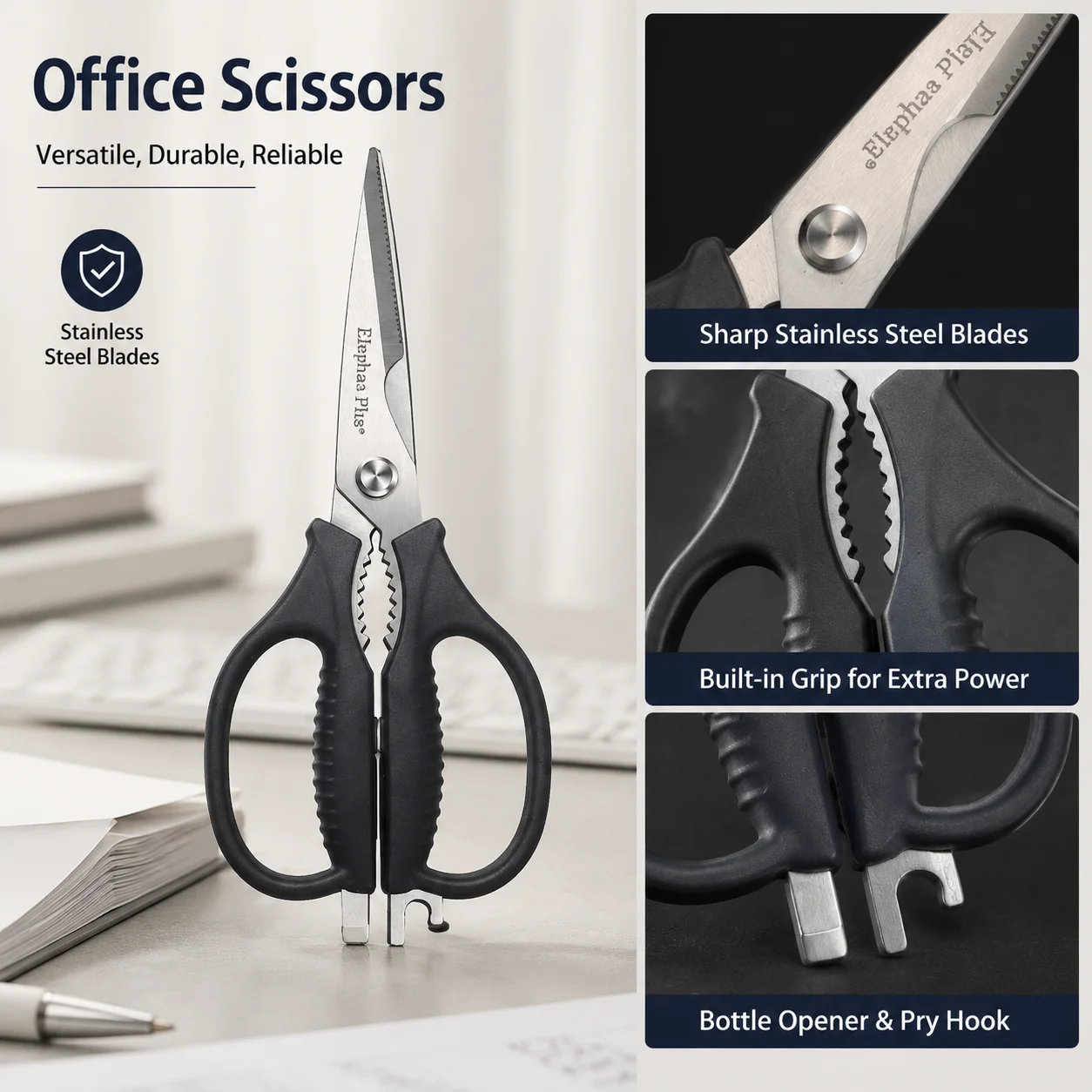 Forbici Professionali da Uffic - Scissors Stainless Craft recensione e prezzo
