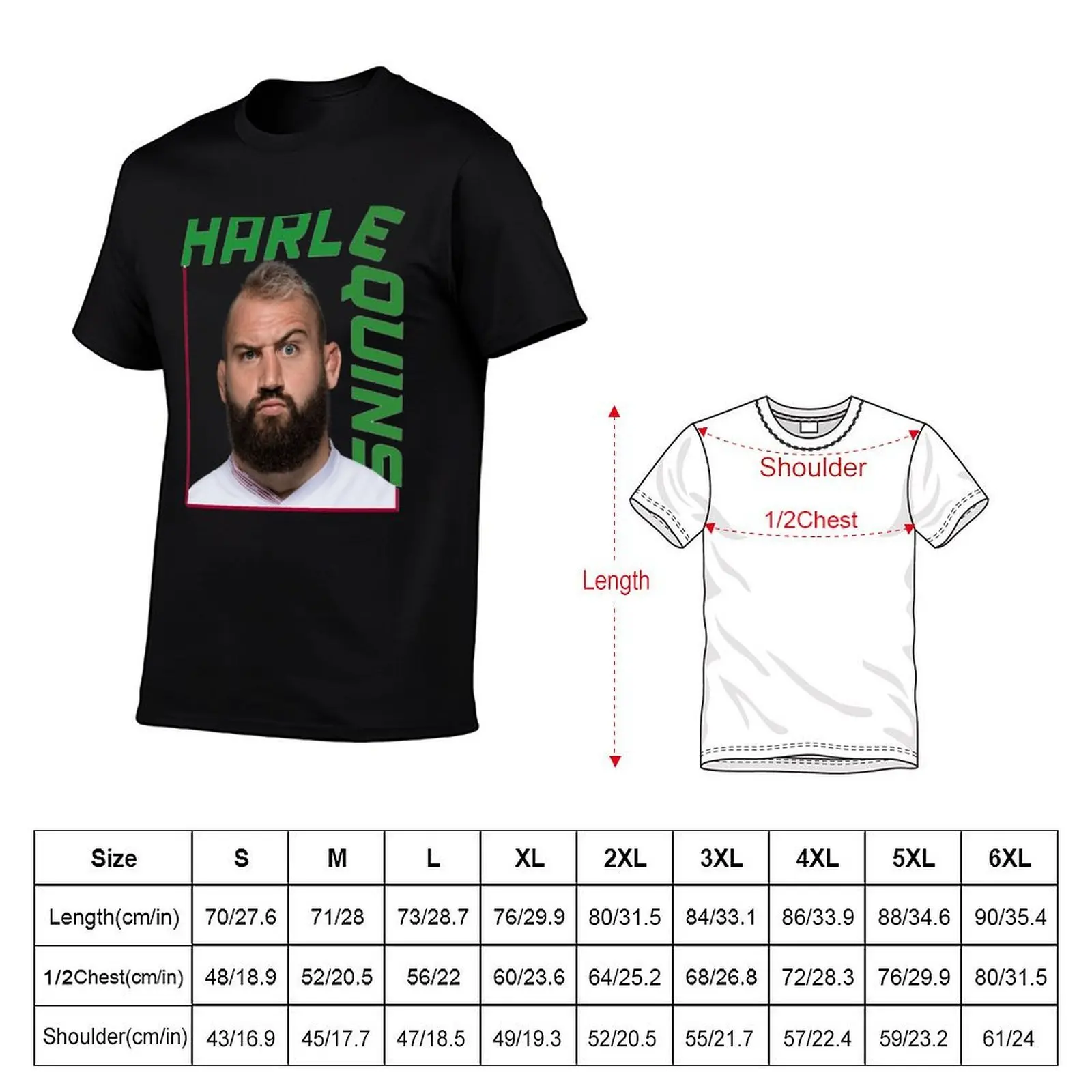 harlequins SPORT T-Shirt man t shirt luxury t shirt custom print T-Shirt