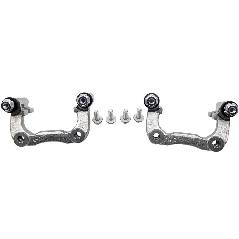 Pair Rear Brake Caliper Carrier Bracket Support for VW Bora Golf New beetle