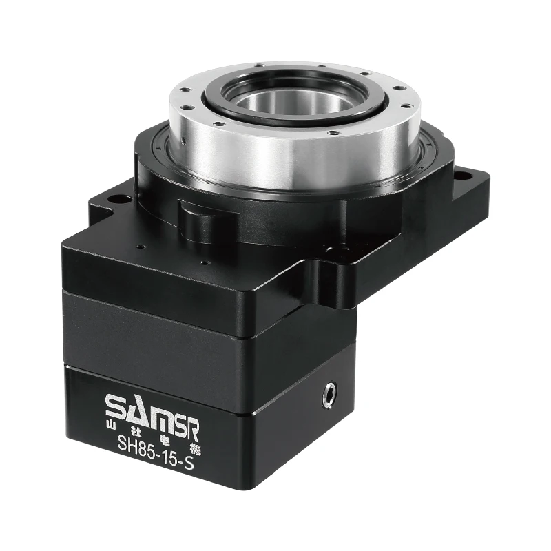 

Samsr 85mm High Precision Speed Reducer Ratio 15 50W Stepper Servo Motor Hollow Rotating Actuators Platform Hollow Rotary Table