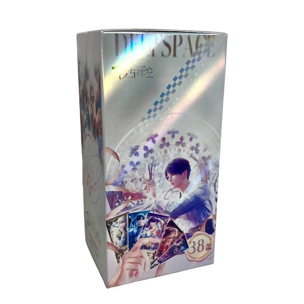 1 حقيبة لعبة الحب والمساحة العميقة الثلاثية الأبعاد ليزر تذكرة Stubs Caleb Sylus Zayne Xavier شخصيات الفن المرجعية