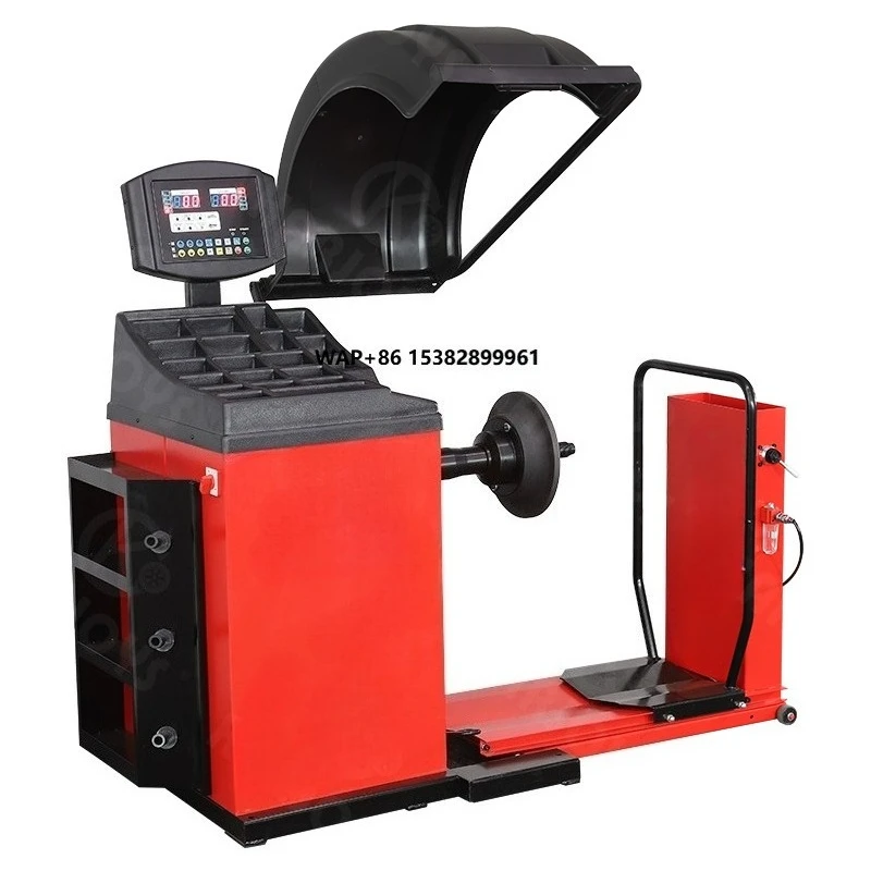 

Top Ranking 10-28' Wheel Balancer Car Service Equipment Tire Balancer & Wheel Alignment Machine for Tyre Fitting Wheel Balancing