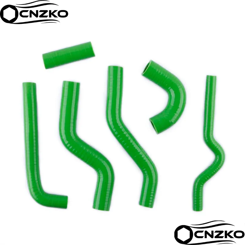 For 2006 2007 2008 Kawasaki KX250F KXF250 Radiator Coolant Hose Silicone Kit 06 07 08 Motorcycle High Performance Tubes Set