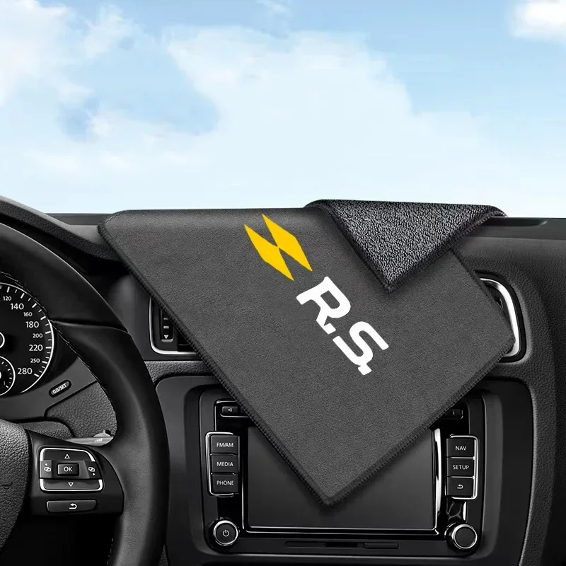 障害のための厚い珊瑚のフリースタオル、柔らかい乾燥布、車のボディの洗濯、rsライン、clio、Viernane、Proscenic、車のアクセサリー