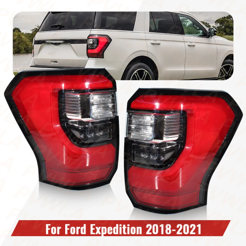 LED Tail Light 5 PIN For Ford Expedition 2018 2019 2020 2021 Car Accessories Rear Brake Stop Position Reverse Lamp