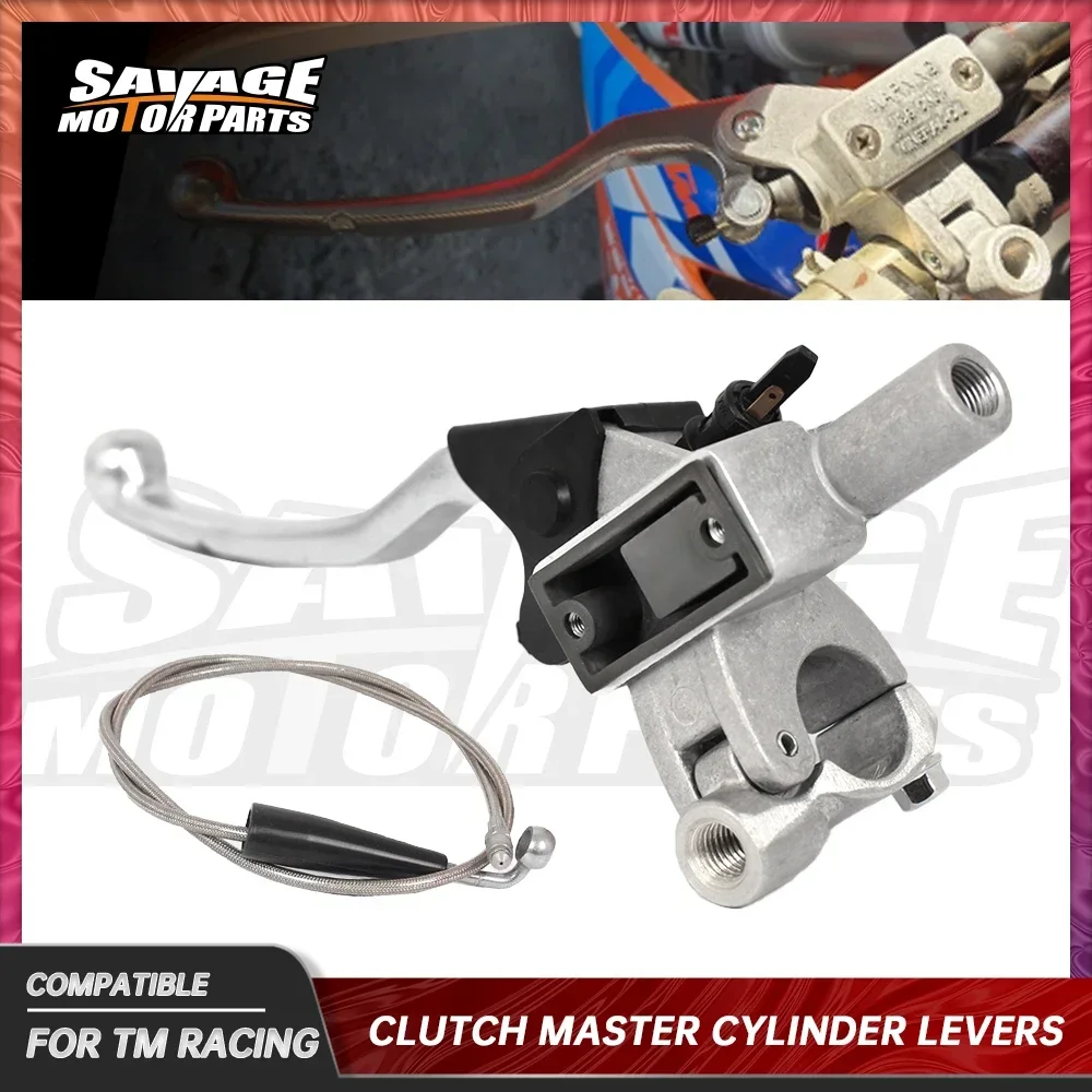 

Motorcycle Hydraulic Clutch Master Cylinder Lever For SWM RS300R RS500R RS650R 15-21 TM Racing MX SMR EN 250 300 Dirt Pit Bike