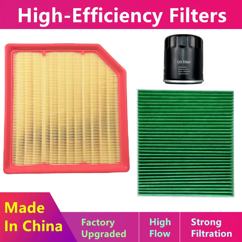 

3pcs/Filter Set For Changan Automobile Cs85 Coupe 2.0t 1.5t/Oil, Air Nacelle Filter/Auto Parts