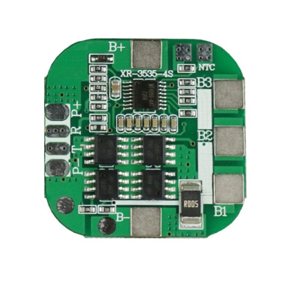 Battery Accessories Protection Board Battery 8A 3.7V 14.8V Lithium Battery Power Tool Parts Protection Board Tool Parts