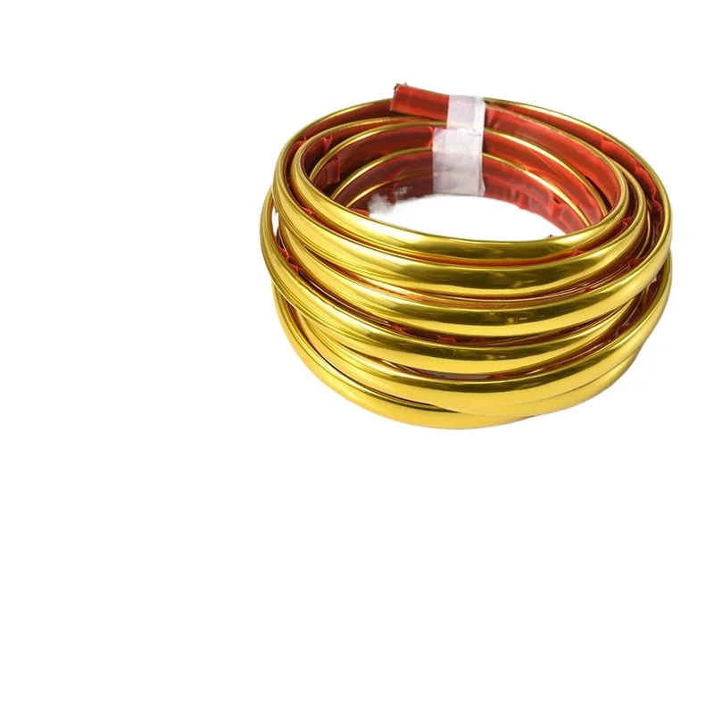 

Wallpaper beautiful seam strip seam strip edge pressing background wall decorative wallpaper self-adhesive