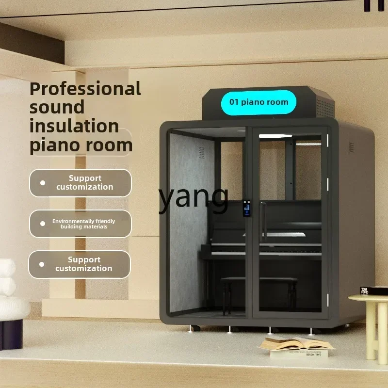 LTT soundproof room household drum set sleeping cabin piano room telephone booth indoor soundproof warehouse