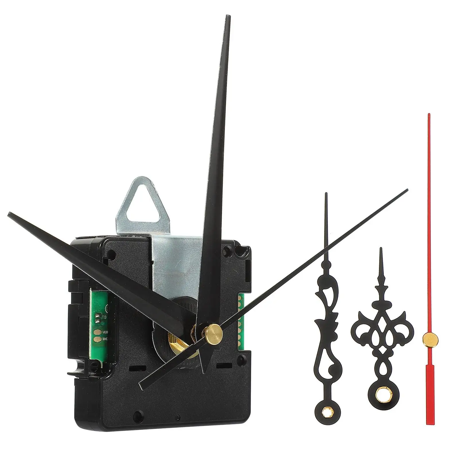 

Radio Wave Clock Movement Dcf77 German Version Metal Hands Included Silent Wall Clock Mechanism Diy Replacement Parts Home Decor