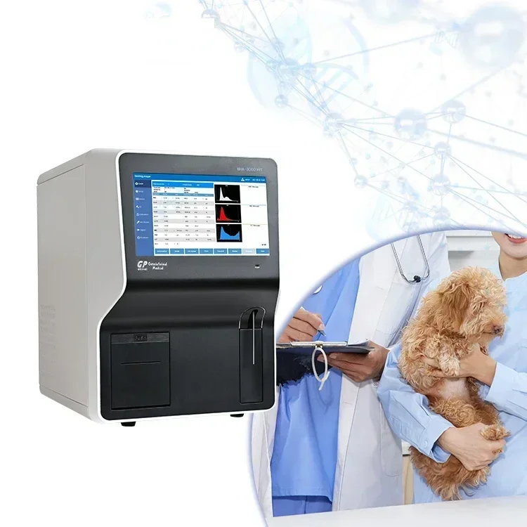 Getein Equipment hematolog Analyzer Clinical Analysis Instrument Automated Veterinary 3 Part hematolog Analyzer