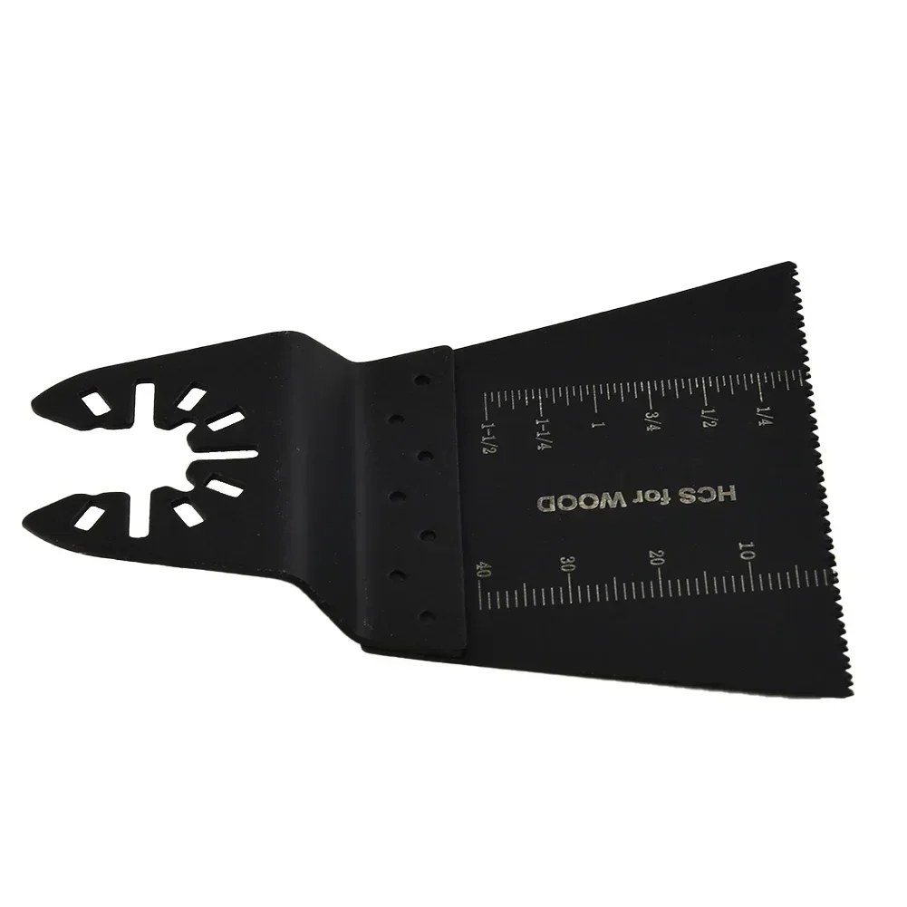 Oscillating Saw Blade Multi-Function Renovator Saw Blade 65mm Carbon Steel Cutter Blade For Wood Cutting Power Tool Accessories