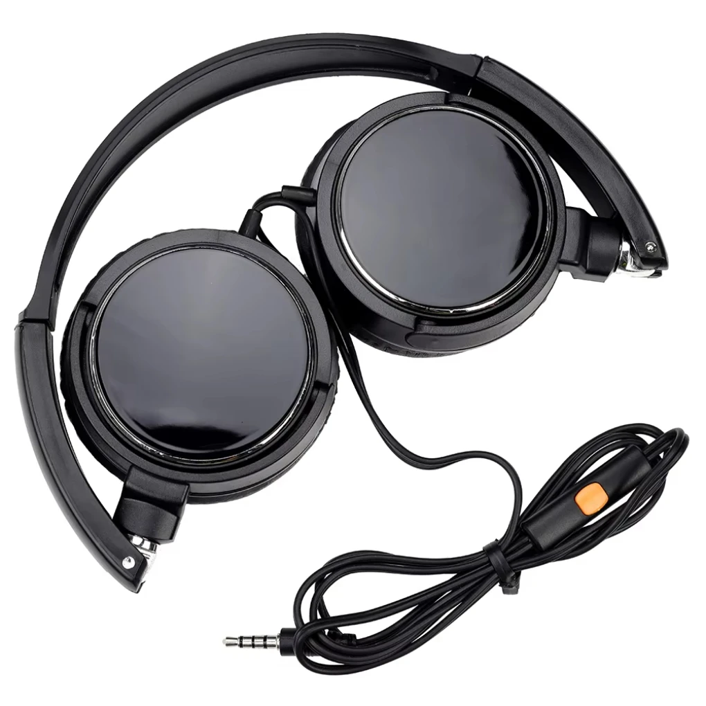 

50pcs Foldable Wired Gaming Headset Bass Sound 3.5mm Plug Headphone Earphones with Microphone for PC Tablet Smart Phones
