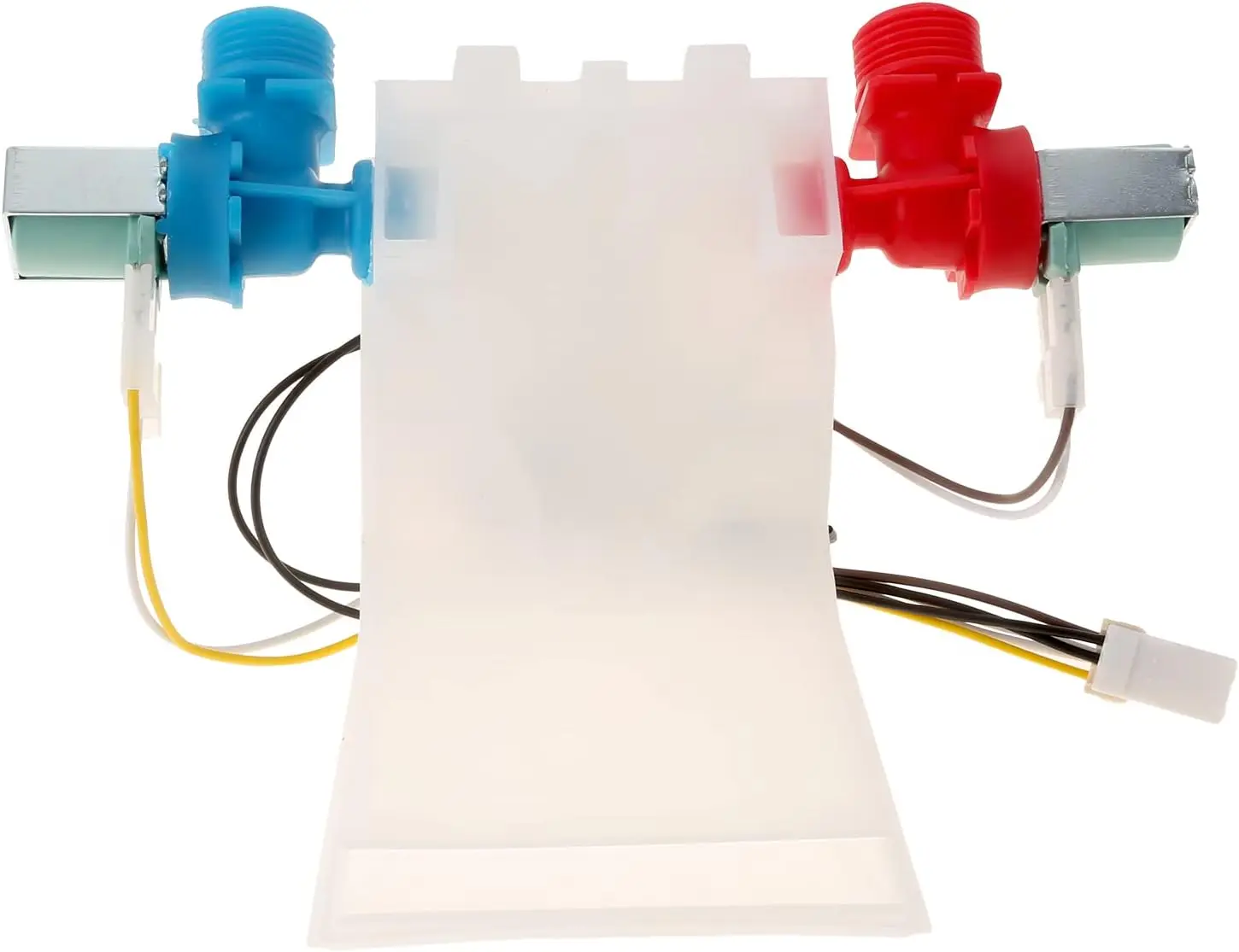 W10144820 Washer Water Inlet Valve Compatible with Whirlpool Kenmore Maytag Washer Machine Replace W10311458 WPW10144820