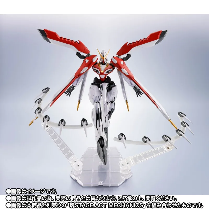 Bandai Originele DE ROBOT GEEST PHOENIX GUNDAM Anime Action Collectible Joint Beweegbare Model Speelgoed Ornamenten Gift Kinderen