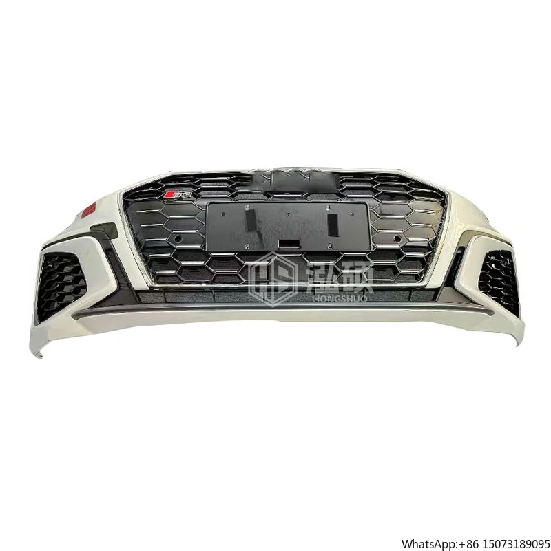 

Аксессуары для автомобиля RS3: комплект обвеса для A3, передний бампер с решеткой S3, материал PP, 2017, 2018, 2019 гг.