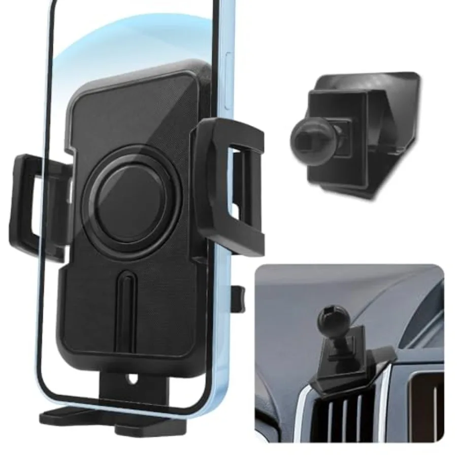 

Car Phone Holder Mount for 20152024 Edge with Thick Case Cradle and Navigation Bracket Universal Auto Interior Accessor