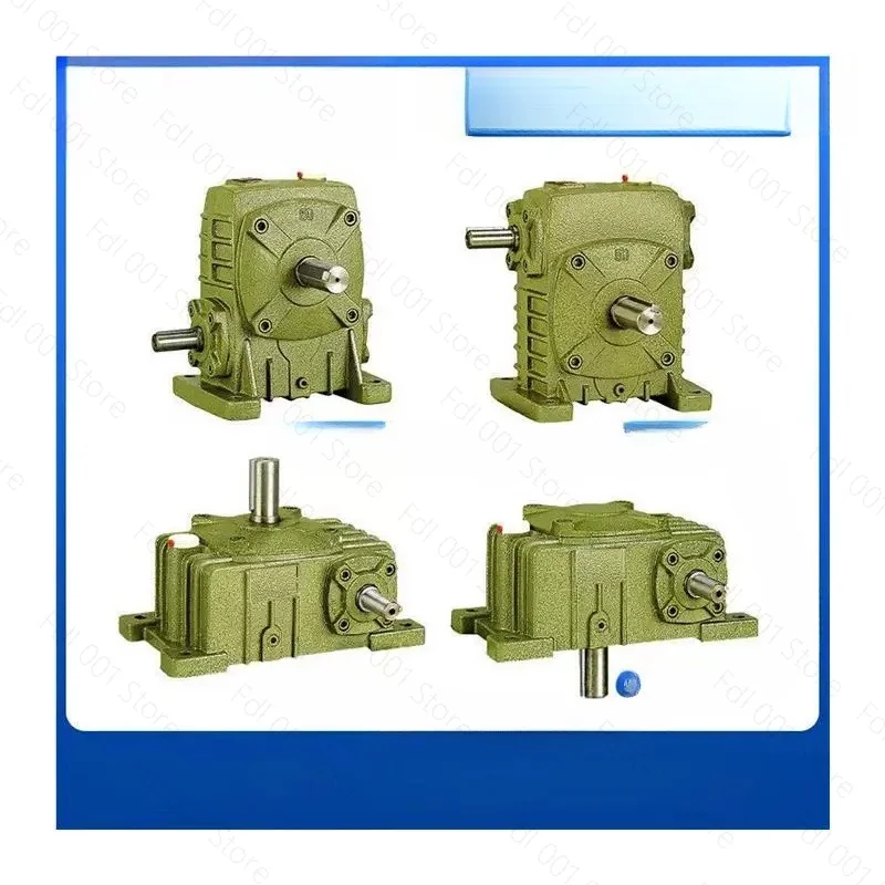 Worm gear reducer small gearbox wpo reducer vertical horizontal transmission
