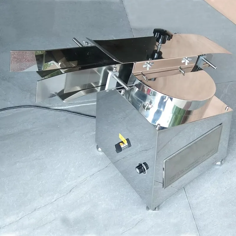 

Full Automatic USA Hamburger Bun Slicer Burger Bread Cutting Slicing Machine