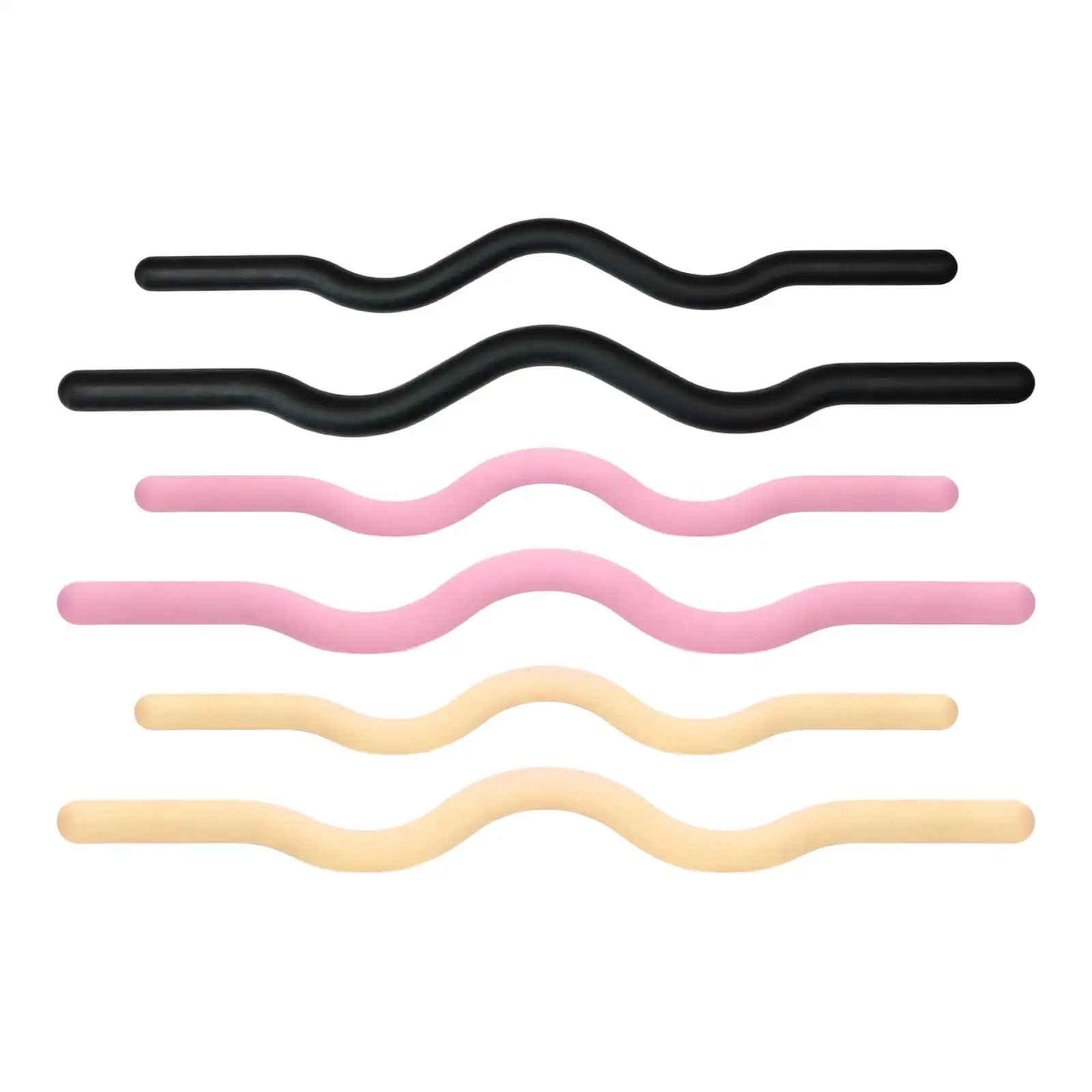 

Curl Bar Barbell Bar 15lb Load Bearing Equipment Metal Accessory Strength