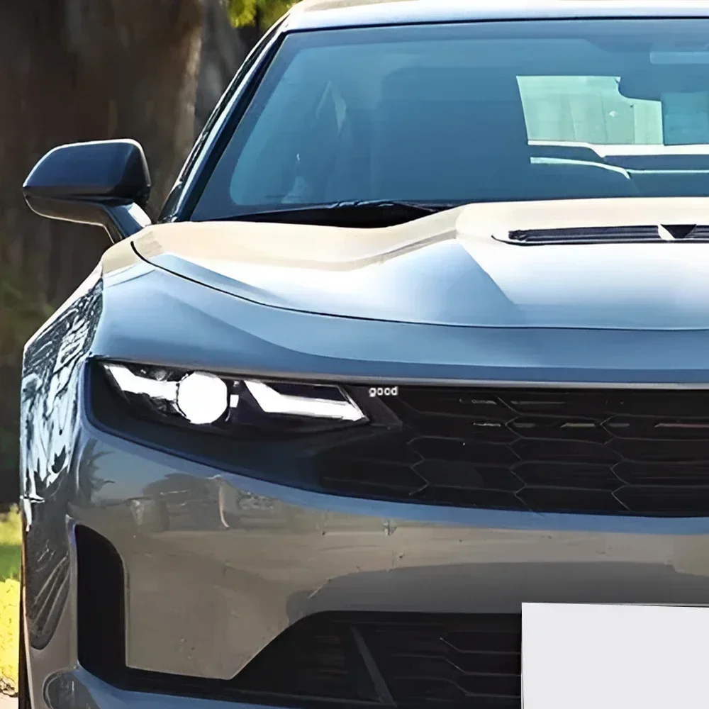 

Для Chevrolet Camaro 2020-2023 светодиодные автомобильные фары в сборе, обновление, высококачественные линзы проектора, автомобильные передние фонари, аксессуары