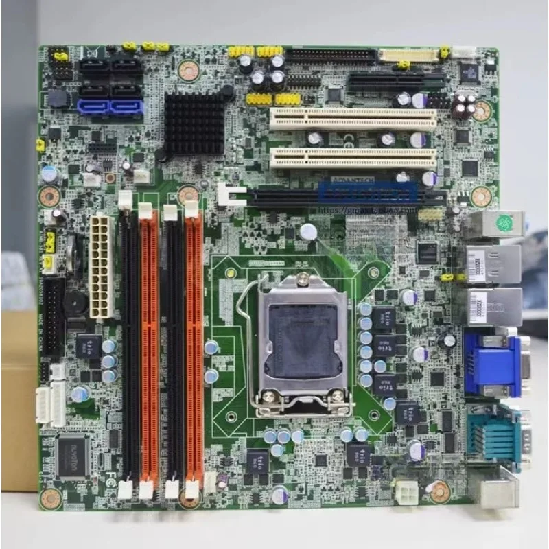 Advantech Micro ATX Motherboard ، تحكم صناعي ، من Advantech