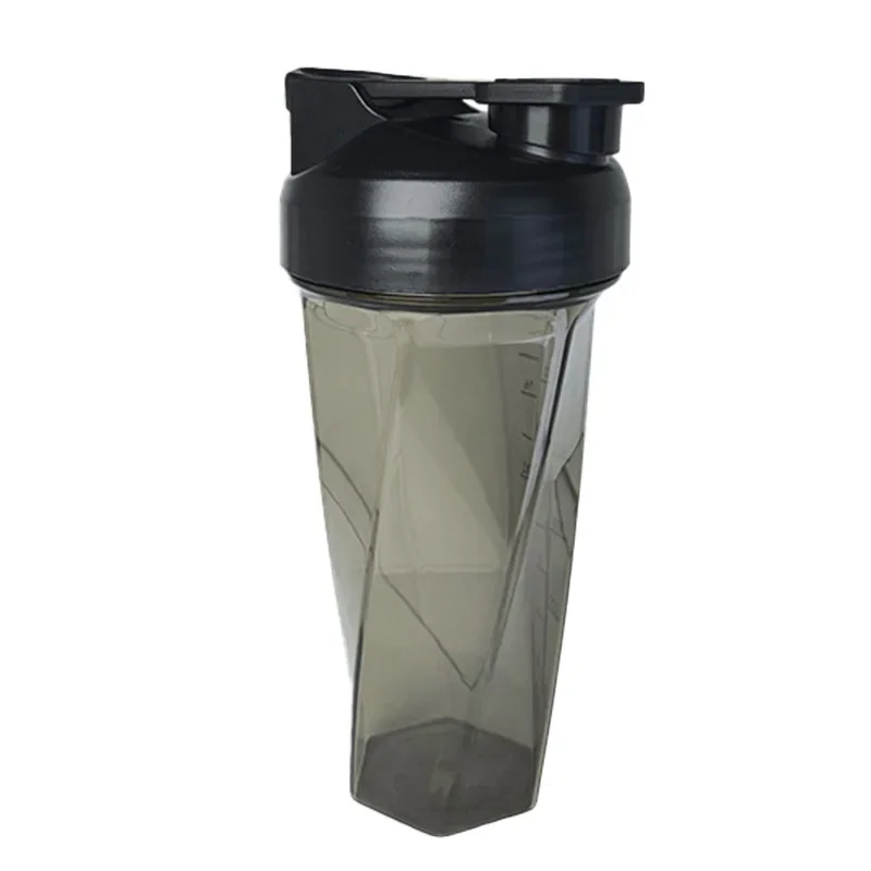 600ml Vortex Mixer Shaker Bottle for Protein Shakes High Quality TRITAN Material Sports Water Bottle Gym Essential