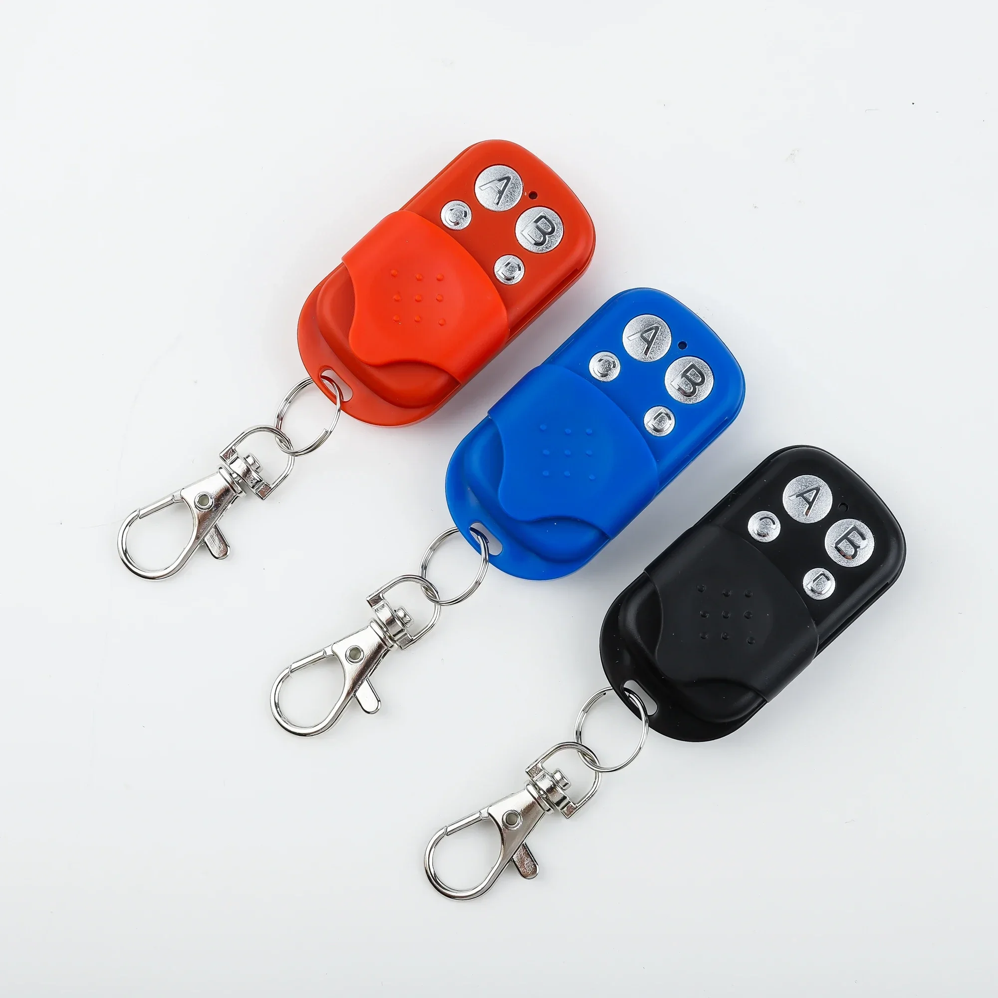 Universal Garage Door Opener Remote Control 433MHZ 433.92MHZ Code Grabber Clone Gate Key Fob Command Hand Transmitter