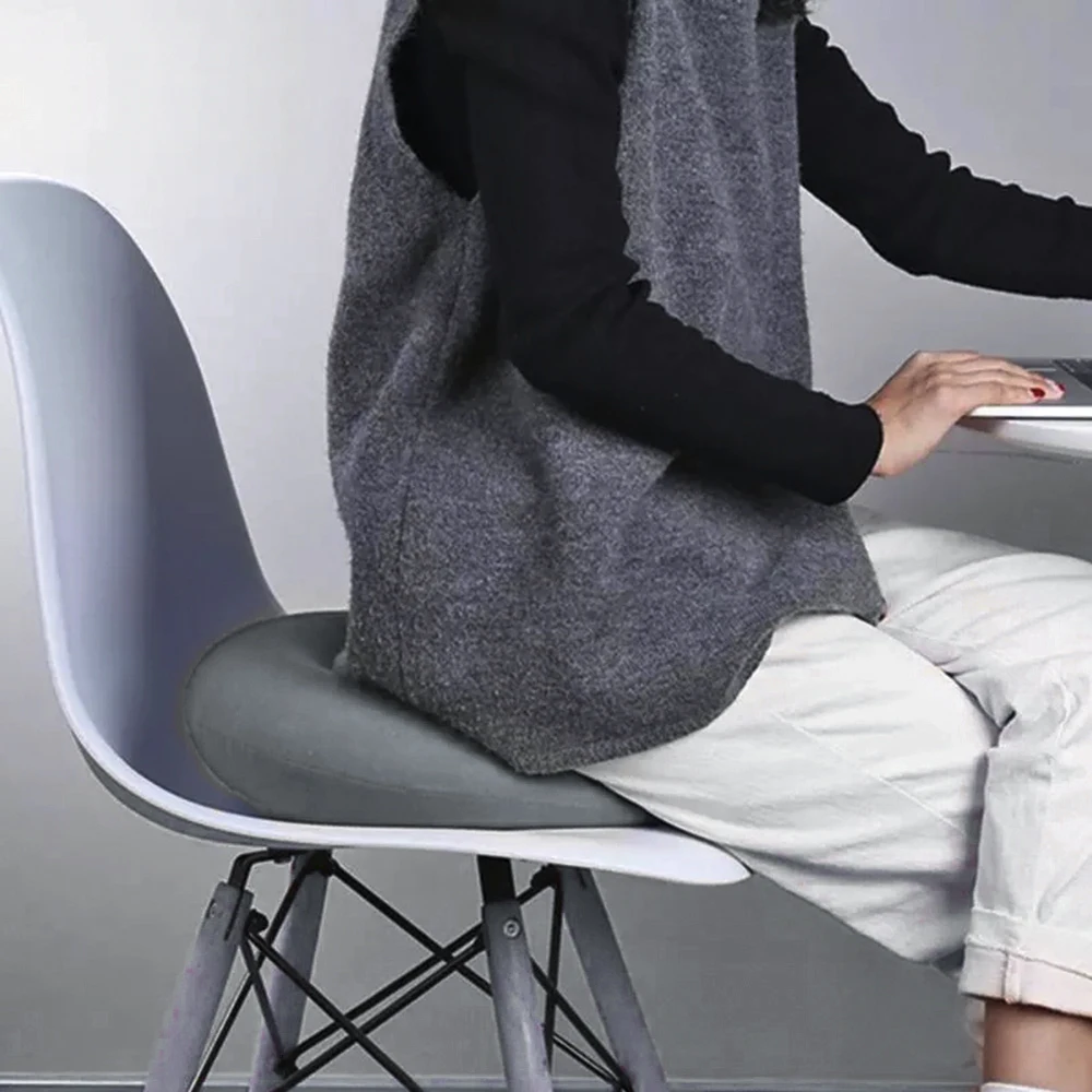 Chair Seat Cushion Round Inflatable Ring Comfortable Donut Cushion Pillows Pad Pain Relief Seat Round Anti Bedsore Sitting Pad